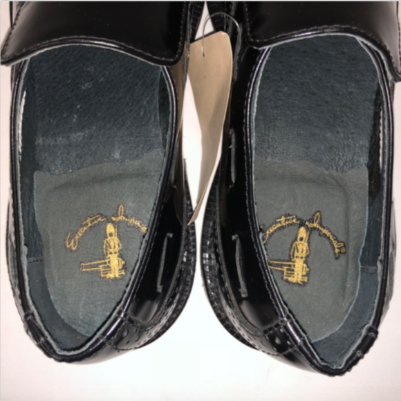 Executive Imperials Mens 12 Wingtip Black Shoes main image 7